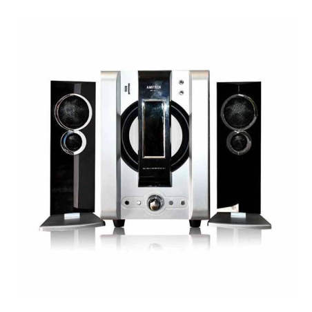 woofer AMSTECH ASP-4411 - 6mois garantie