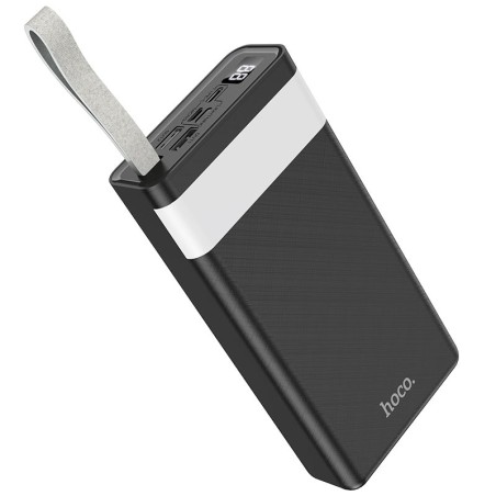 Powerbank Hoco 30000mAh – Batterie Externe Ultra Haute Capacité avec Charge Rapide PD 20W et Affichage LED