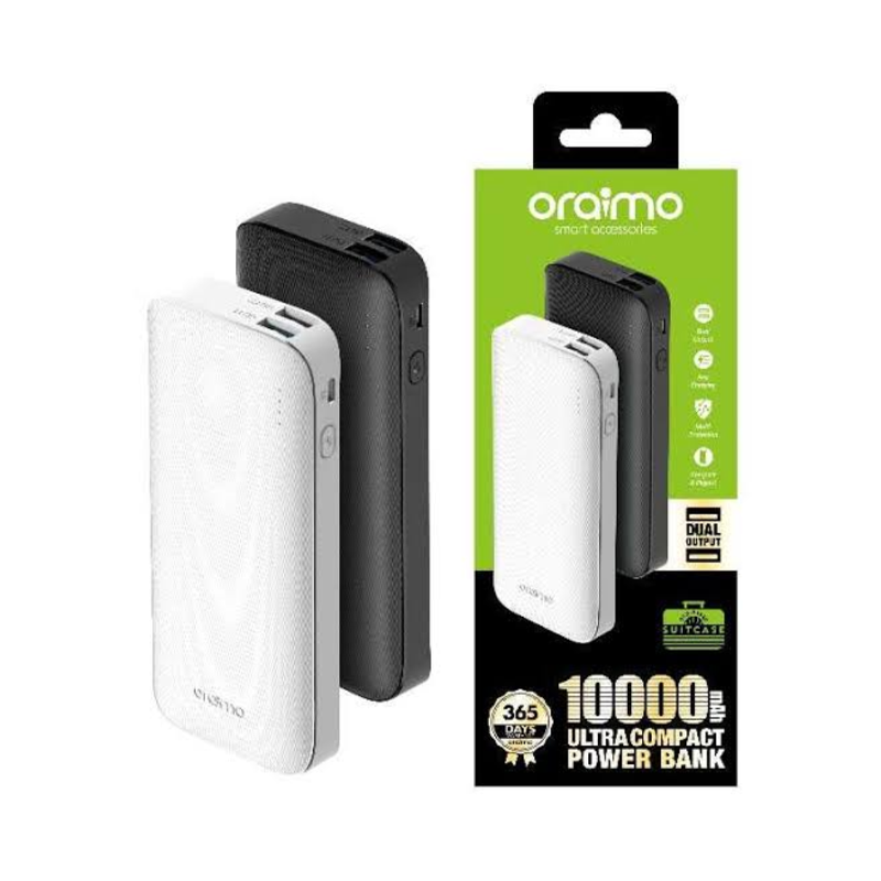 Power Bank Oraimo 10 000 mAh