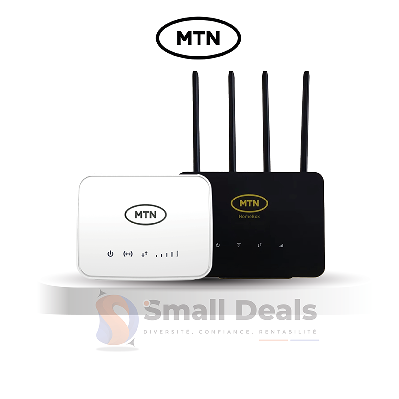 Box MTN Home NoLimit – Forfait Illimité - 8Mbps