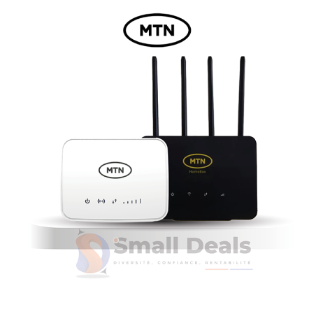 Box MTN Home NoLimit – Forfait Illimité - 8Mbps