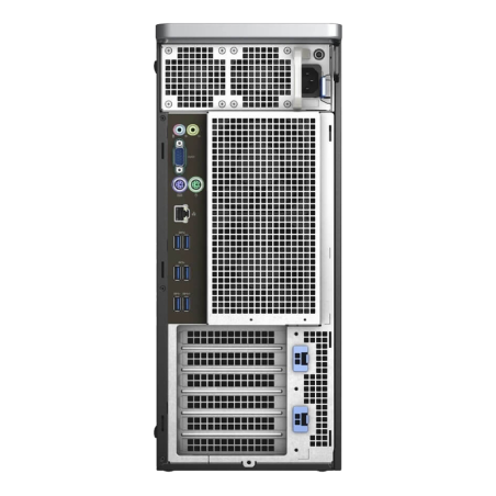 Dell Precision 7820 Xeon 4114, 192Go RAM, SSD 256Go + HDD 1To, Radeon Pro WX 5100​