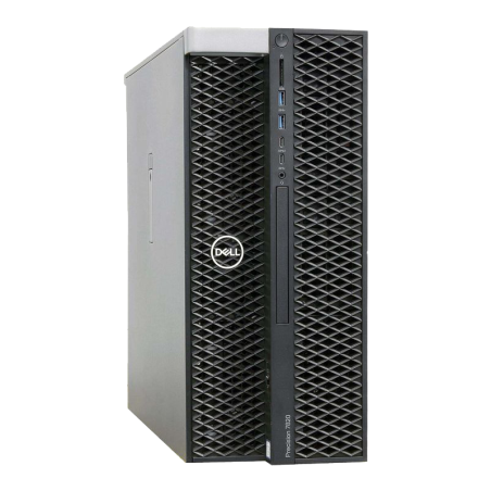 Dell Precision 7820 Xeon 4114, 192Go RAM, SSD 256Go + HDD 1To, Radeon Pro WX 5100​