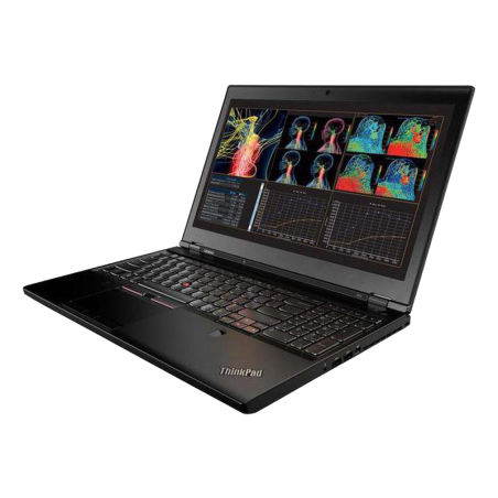 Laptop Lenovo ThinkPad P50 i7-6820HQ 6e Génération, 128Go SSD + 1To HDD, 15.6" FHD, Lecteur d'Empreintes, Webcam