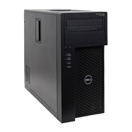 Unité Centrale Dell Tower 3620 i5 6e Génération – 500Go HDD – 8Go RAM DDR4 – Format Tour Pro
