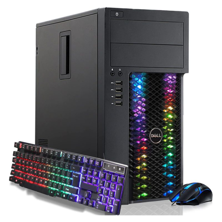 Unité Centrale Dell Tower 3620 i5 6e Génération – 500Go HDD – 8Go RAM DDR4 – Format Tour Pro