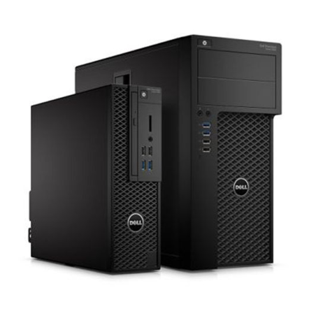 Unité Centrale Dell Tower 3620 i5 6e Génération – 500Go HDD – 8Go RAM DDR4 – Format Tour Pro