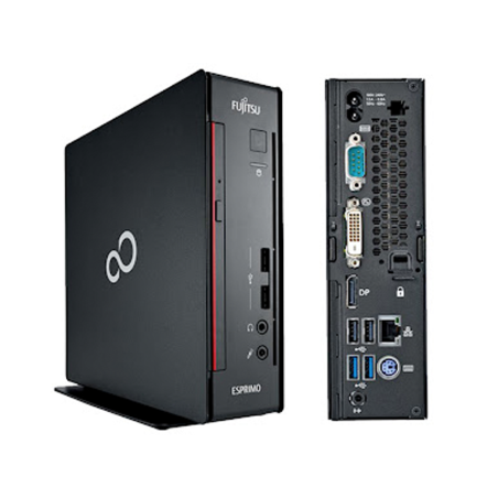 Fujitsu Esprimo Q556/2 i3 6e Gen 500Go HDD 8Go RAM – Mini-PC Compact 22" – Bureautique & Pro