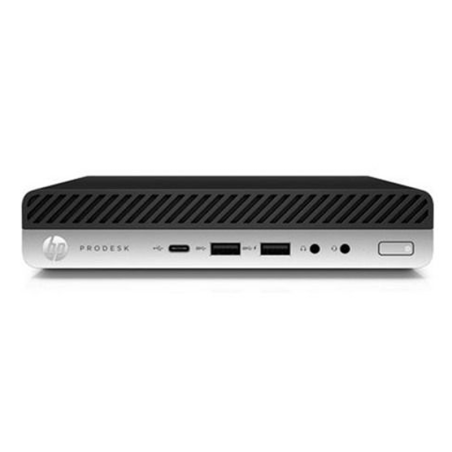 HP ProDesk 600 G3 – Unité Centrale Compacte i3 6e Génération (3.7GHz x4), 500Go HDD, 6Go RAM, Carte Graphique 4Go (128Mo dédiée)