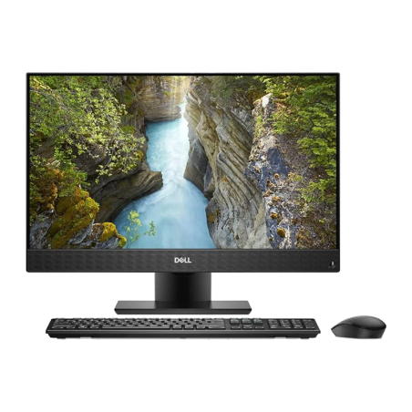 Dell OptiPlex 7480 AIO 24" Full HD, Intel Core  10e Gen, 1To HDD, 8Go RAM DDR4, HDMI, USB 3.0, RJ45