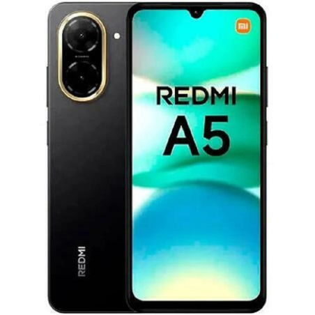 Smartphone Xiaomi Redmi A5 – 64Go ROM, 3Go RAM, Écran 6.88" HD+ 120Hz, Caméra 32MP, Batterie 5200mAh, Android 15