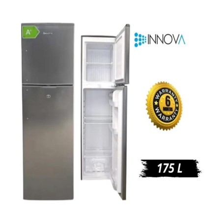 Réfrigérateur INNOVA IN227 175L – Double Portes – Classe A+ – Compact et Économique