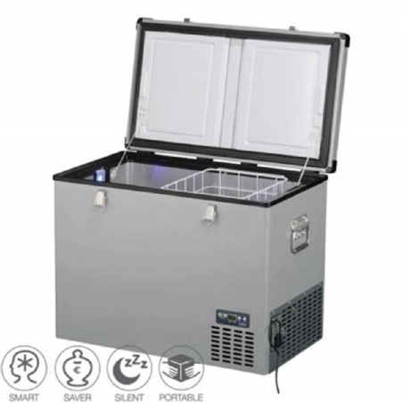 Congélateur Coffre UK 100L – Compact, Économique et Fiable – Garantie 2 Ans