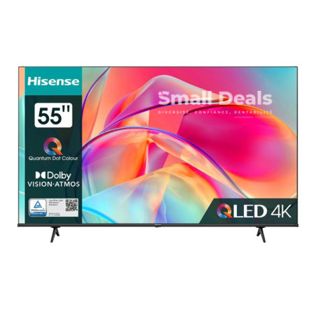 Téléviseur Hisense 55" Série A6N – 4K UHD Smart Google TV – Modèle 55A6N – Expérience Visuelle Immersive