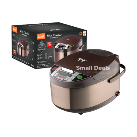 Cuiseur à Riz Multifonction 1,8L avec Panier Vapeur – Modèle Japan X Inox – 700W – Kitchencook