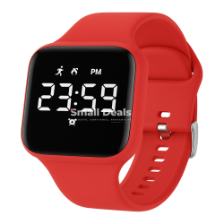 Montre Digitale Sport LED -...