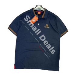 Polo Homme  Bleu Marine -...
