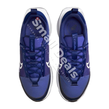 Baskets Nike Air Max INTRLK Homme/Femme - Confort Amorti & Style Moderne - Bleu Marine