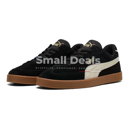 Puma Suede Classic XXI Noir – Baskets Basses Unisexe en Daim – Style Urbain Intemporel