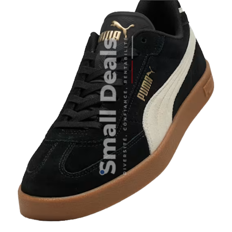 Puma Suede Classic XXI Noir – Baskets Basses Unisexe en Daim – Style Urbain Intemporel