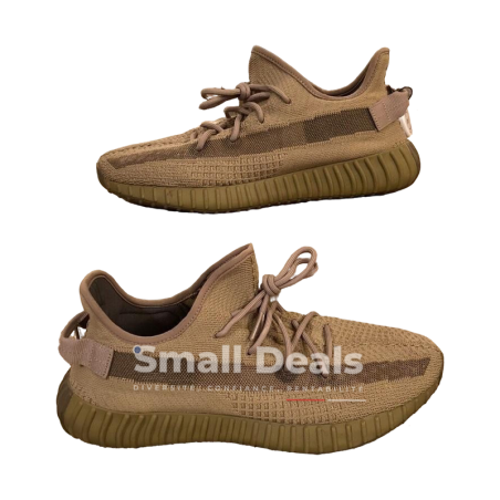 Adidas Yeezy Boost 350 V2 "Earth" – Édition Limitée – Primeknit Marron Terre – Semelle BOOST™ Ultra-Confort