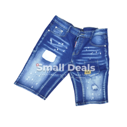 Short Homme en Jean Bleu...