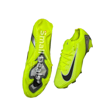Chaussures de Football Mixtes Nike Air Zoom Mercurial Vapor 15 Elite FG – Vert Fluo « Dream Speed »