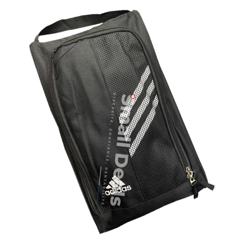 Sac à Chaussures de Football adidas Tiro League Noir – Ventilation Optimale et Design Élégant