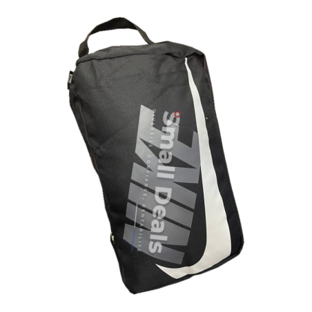 Sac à Chaussures de Football Nike Academy Bleu Marine & Noir – Compact et Pratique