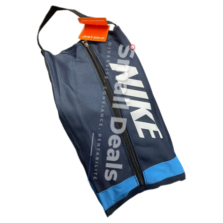 Sac à Chaussures de Football Nike Academy Bleu Marine & Noir – Compact et Pratique