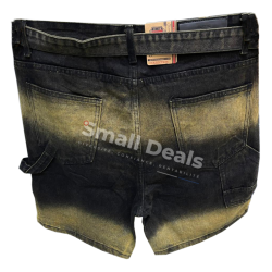 Short Homme en Jean Noir...