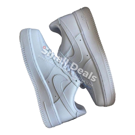 Nike Air Force 1 '07 Homme – Cuir Noir et Blanc– Style Urbain et Confort Légendaire