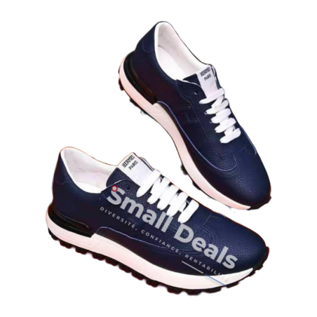 Espadrilles Hermès Antigua – Bleu Indigo – Cuir de Veau – Élégance Estivale pour Homme