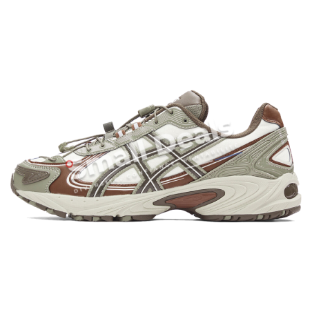 ASICS GEL-Kahana TR Homme – Coloris Beige/Blanc et Argent/Bleu/Blanc
