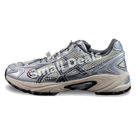 ASICS GEL-Kayano TR Homme – Coloris Beige/Blanc et Argent/Bleu/Blanc