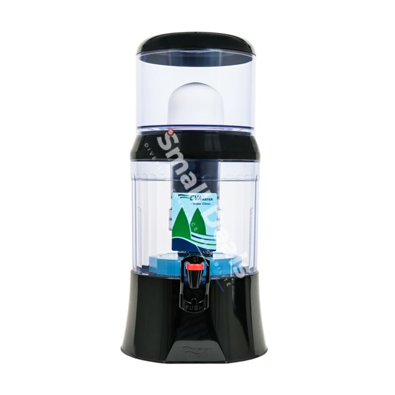 Filtre à Eau EVA 15L – Purification Naturelle – Sans Électricité – Idéal pour Famille