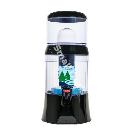Filtre à Eau EVA 15L – Purification Naturelle – Sans Électricité – Idéal pour Famille