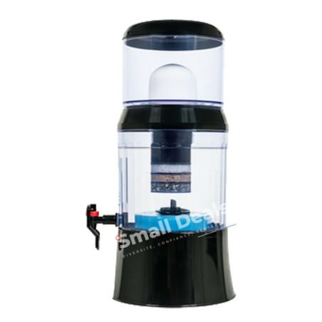 Filtre à Eau EVA 15L – Purification Naturelle – Sans Électricité – Idéal pour Famille