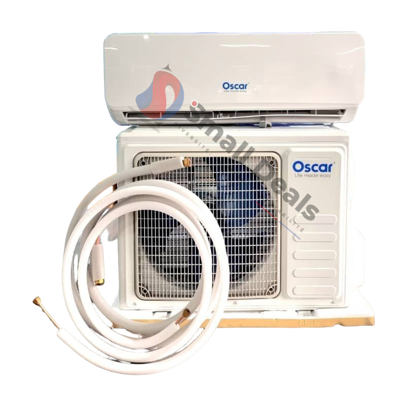 Climatiseur Split Oscar OSC-12CRN1 - 1,5 CV - 12000 BTU - Blanc - Gaz R410A - Garantie 6 Mois