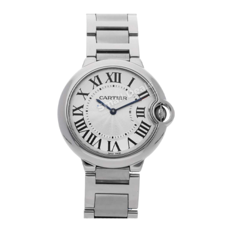 Montre Femme Cartier Ballon Bleu – Acier 33 mm – Mouvement Automatique – Élégance de Luxe