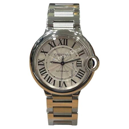Montre Femme Cartier Ballon Bleu – Acier 33 mm – Mouvement Automatique – Élégance de Luxe
