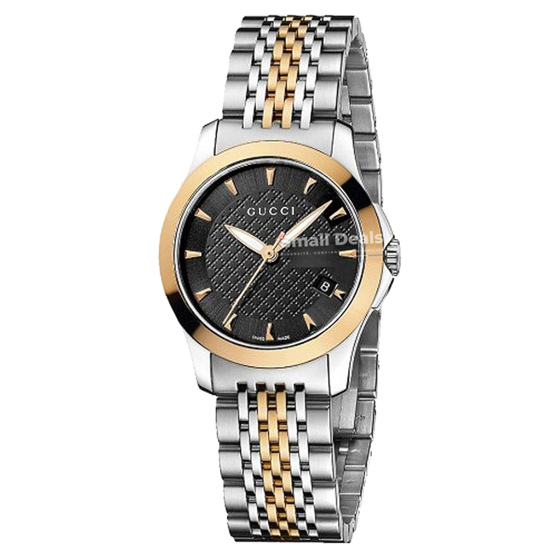 Gucci G‑Timeless Unisexe 38 mm Acier Inoxydable, Cadran Bronze