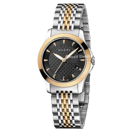 Gucci G‑Timeless Unisexe 38 mm Acier Inoxydable, Cadran Bronze