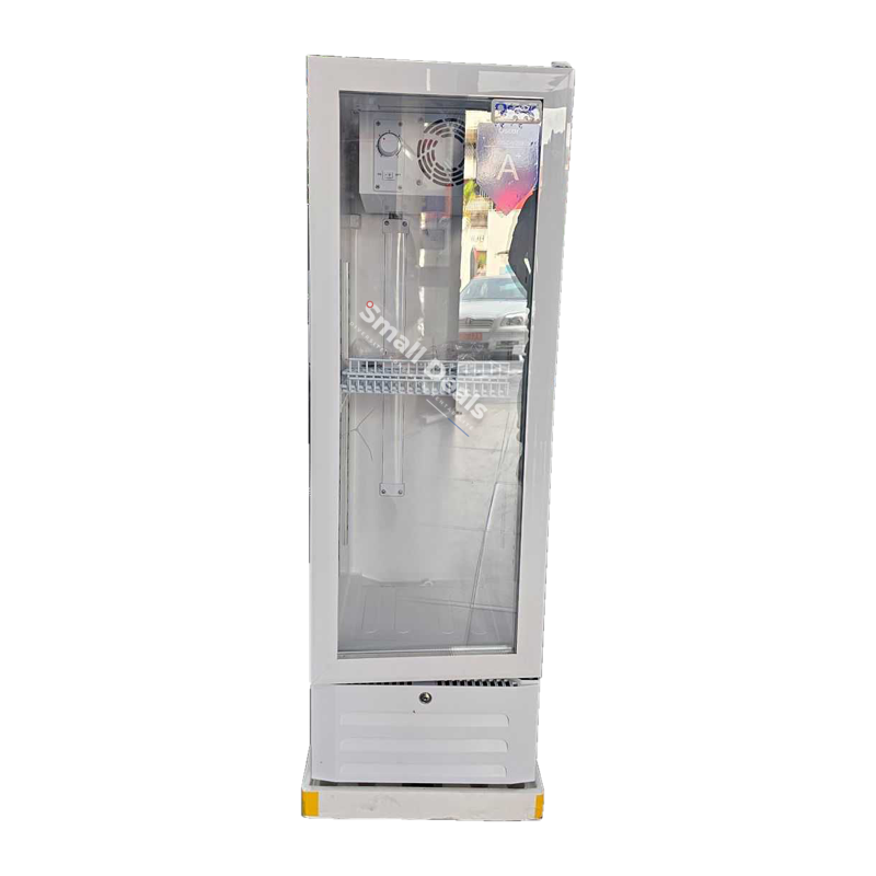 Réfrigérateur Vitrine Oscar V200N – 130 L – 1 Porte Vitrée – Compact & Moderne