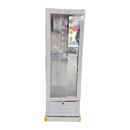 Réfrigérateur Vitrine Oscar V200N – 130 L – 1 Porte Vitrée – Compact & Moderne