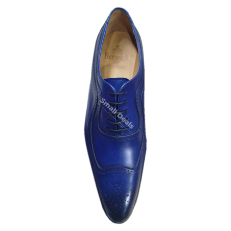 Chaussures Richelieu Berwick 1707 Modèle 2711 – Cuir Véritable – Cousu Goodyear