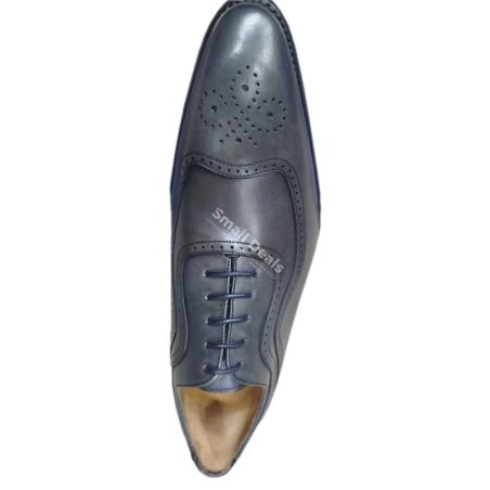Chaussures Richelieu Berwick 1707 Modèle 2711 – Cuir Véritable – Cousu Goodyear