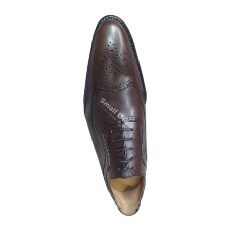 Chaussures Richelieu Berwick 1707 Modèle 2711 – Cuir Véritable – Cousu Goodyear