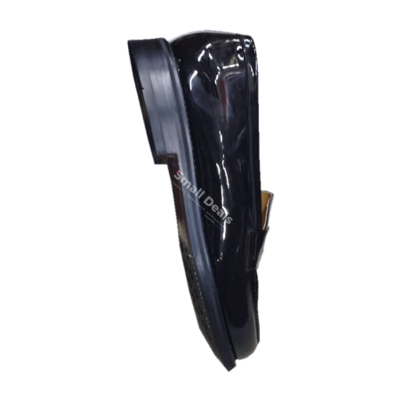 Mocassin Berwick 4456 en Cuir Grainé Noir – Cousu Goodyear – Élégance Intemporelle