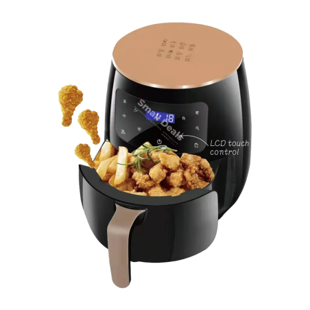 Friteuse à Air Silver Crest S‑18 – 6 L • 2400 W • Écran Tactile